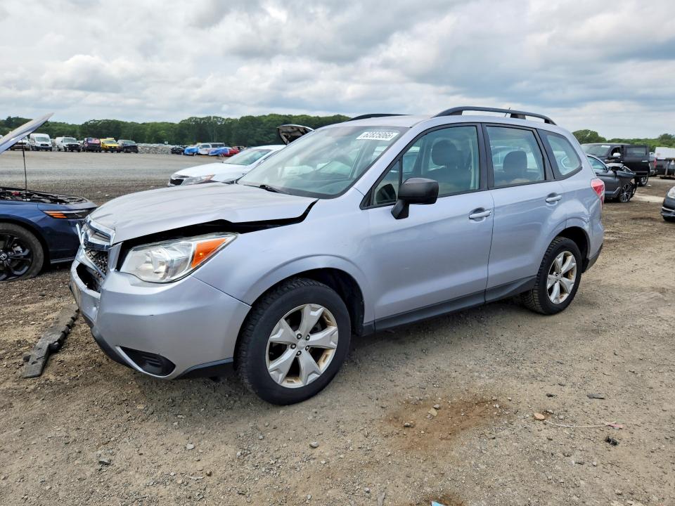 2015 Subaru Forester მანქანა იყიდება აუქციონზე, vin: JF2SJABC9FH839949, აუქციონის ნომერი: 62825066