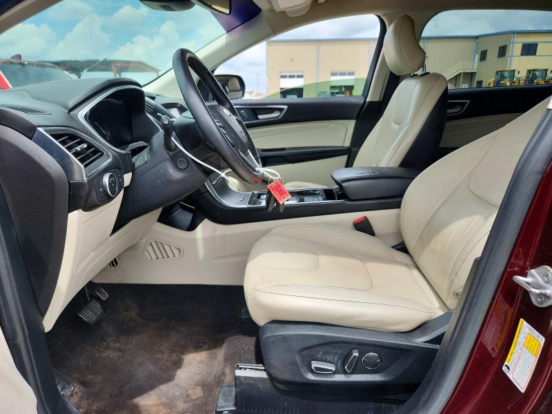 60927256 :رقم المزاد ، 2FMPK3K96KBB36572 vin ، 2019 Ford Edge مزاد بيع
