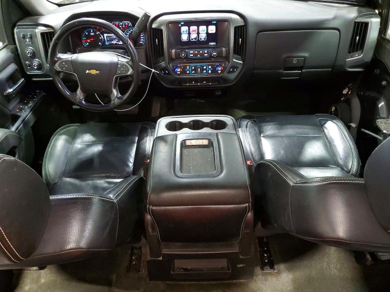 60717166 :رقم المزاد ، 3GCUKREC5FG169275 vin ، 2015 Chevrolet Silverado مزاد بيع