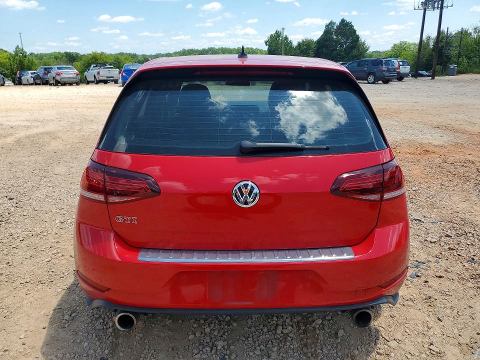 2019 Volkswagen Gti მანქანა იყიდება აუქციონზე, vin: 3VW5T7AU1KM021914, აუქციონის ნომერი: 63229876
