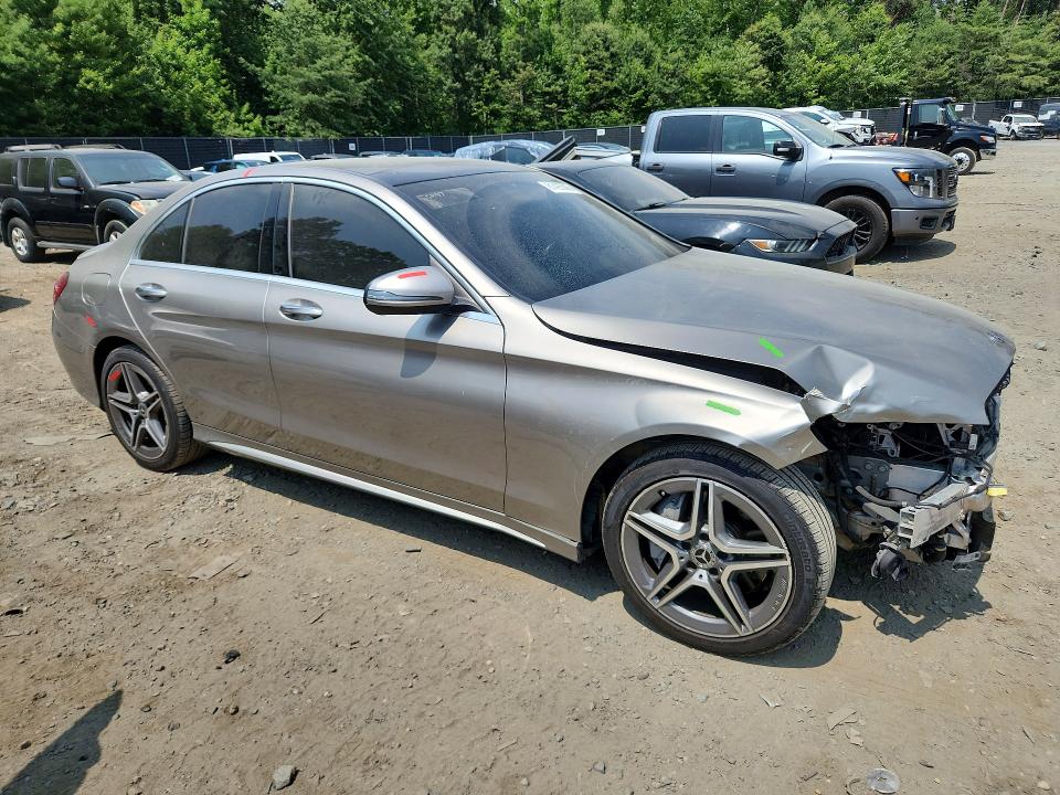 Продажа на аукционе авто 2020 Mercedes-benz C, vin: WDDWF8EB8LR528456, номер лота: 61425566