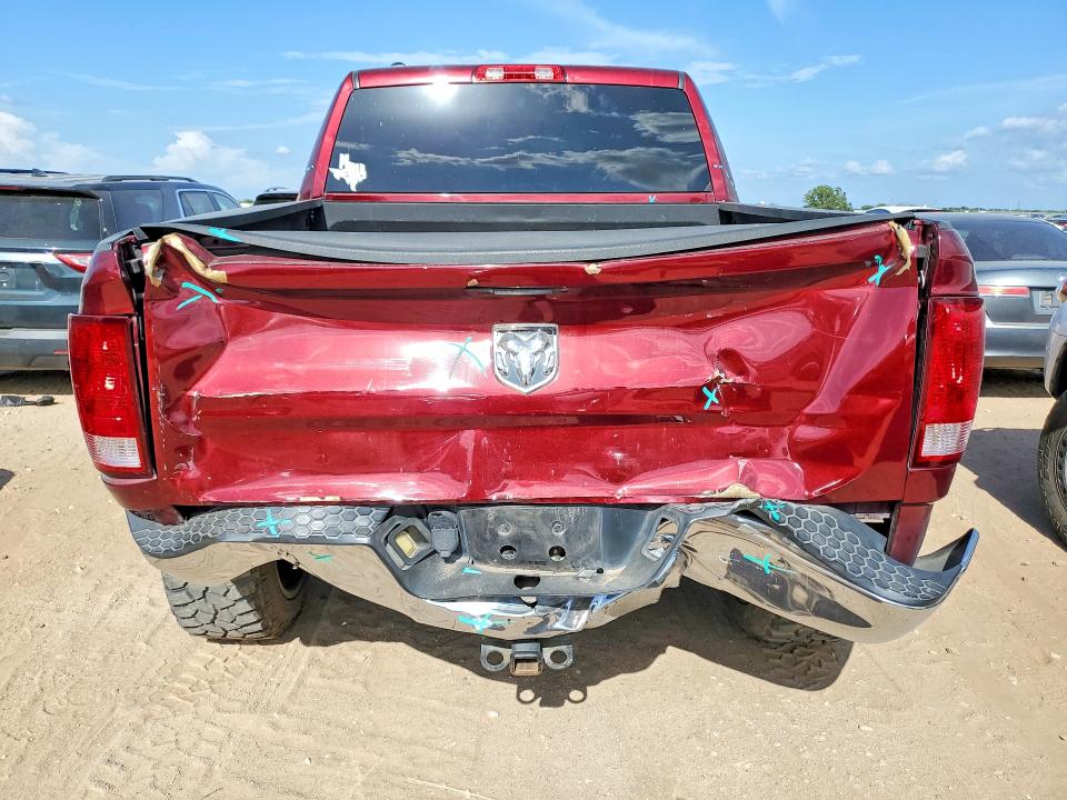 Продажа на аукционе авто 2018 Ram 1500, vin: 1C6RR6KT2JS296787, номер лота: 60484346