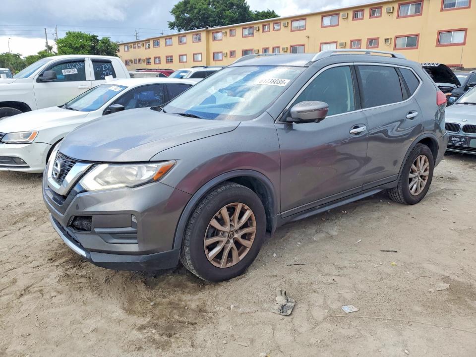 Auction sale of the 2017 Nissan Rogue, vin: KNMAT2MT9HP543488, lot number: 61738036