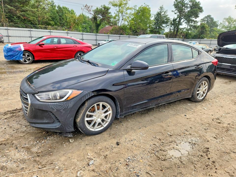 Продаж на аукціоні авто 2018 Hyundai Elantra, vin: 5NPD74LF8JH216798, номер лоту: 61873096