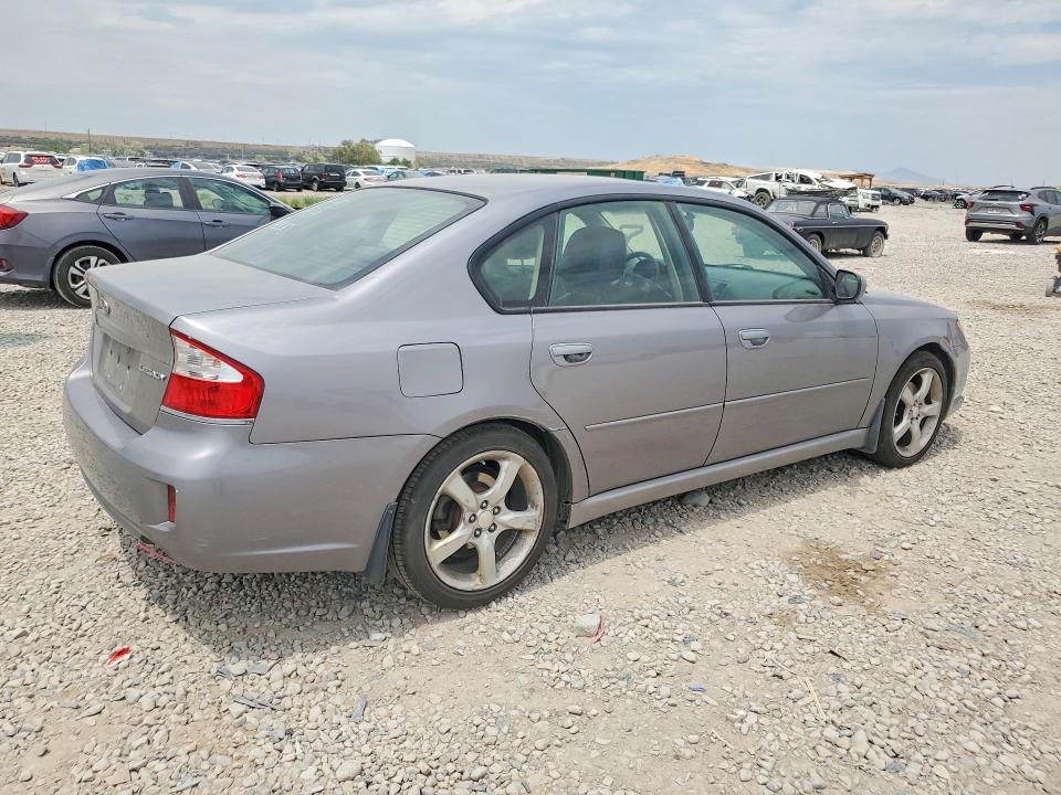 61078256 :رقم المزاد ، 4S3BL626487223083 vin ، 2008 Subaru Legacy مزاد بيع