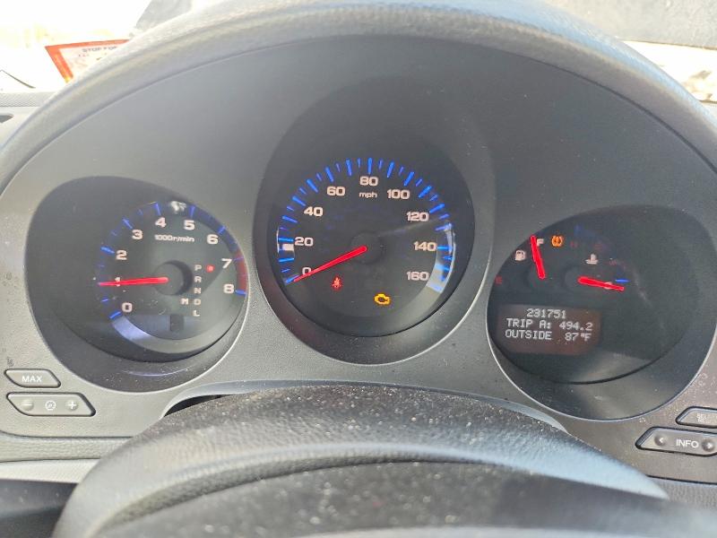 2006 Acura 3.2tl მანქანა იყიდება აუქციონზე, vin: 19UUA66226A057511, აუქციონის ნომერი: 62488756