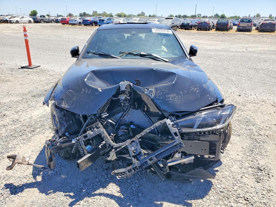 Продаж на аукціоні авто 2025 Bmw I4, vin: WBY23HD09SFU07676, номер лоту: 59920256