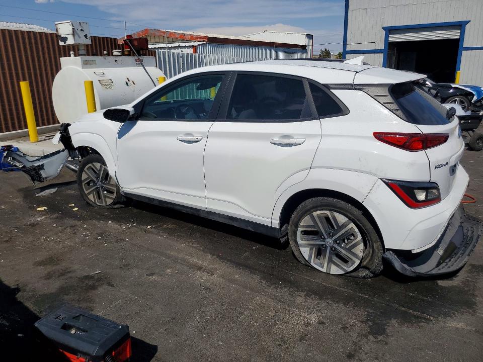 2023 Hyundai Kona მანქანა იყიდება აუქციონზე, vin: KM8K33AG6PU187434, აუქციონის ნომერი: 61373456