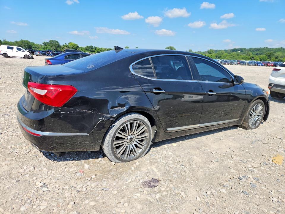 2014 Kia Cadenza მანქანა იყიდება აუქციონზე, vin: KNALN4D77E5154662, აუქციონის ნომერი: 61238646