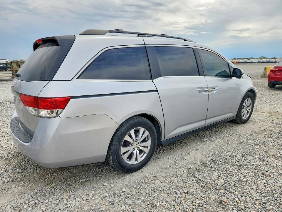Продаж на аукціоні авто 2015 Honda Odyssey, vin: 5FNRL5H60FB073612, номер лоту: 62725366