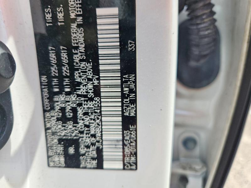 61804556 :رقم المزاد ، JTJYARBZ2K2141558 vin ، 2019 Lexus Nx 300 مزاد بيع