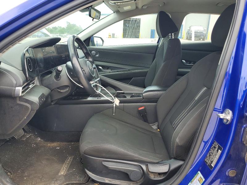2023 Hyundai Elantra მანქანა იყიდება აუქციონზე, vin: KMHLS4AG4PU445060, აუქციონის ნომერი: 59105556
