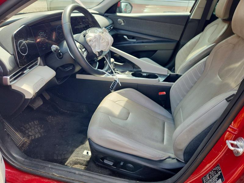 61885906 :رقم المزاد ، KMHLN4AJ5PU062294 vin ، 2023 Hyundai Elantra مزاد بيع