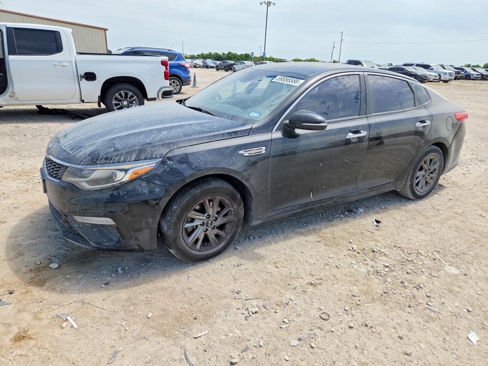 2019 Kia Optima მანქანა იყიდება აუქციონზე, vin: 5XXGT4L3XKG324836, აუქციონის ნომერი: 59856586