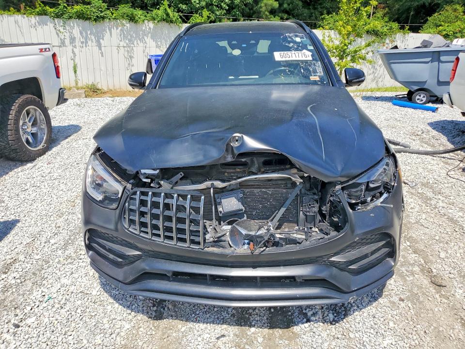Aukcja sprzedaży 2021 Mercedes-benz Glc, vin: W1N0G6EB0MG012552, numer aukcji: 60571776