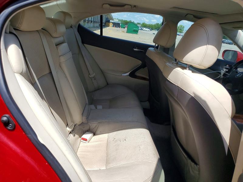 Aukcja sprzedaży 2009 Lexus Is, vin: JTHCK262195029811, numer aukcji: 60236196