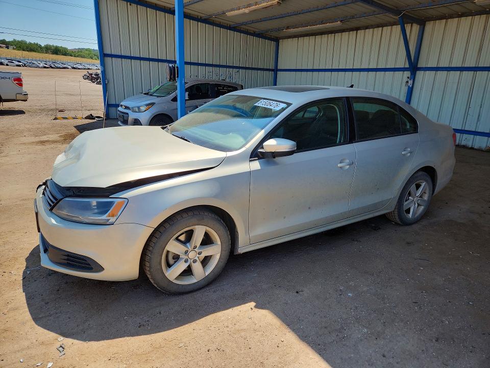 61506476 :رقم المزاد ، 3VWLL7AJ7BM109895 vin ، 2011 Volkswagen Jetta مزاد بيع