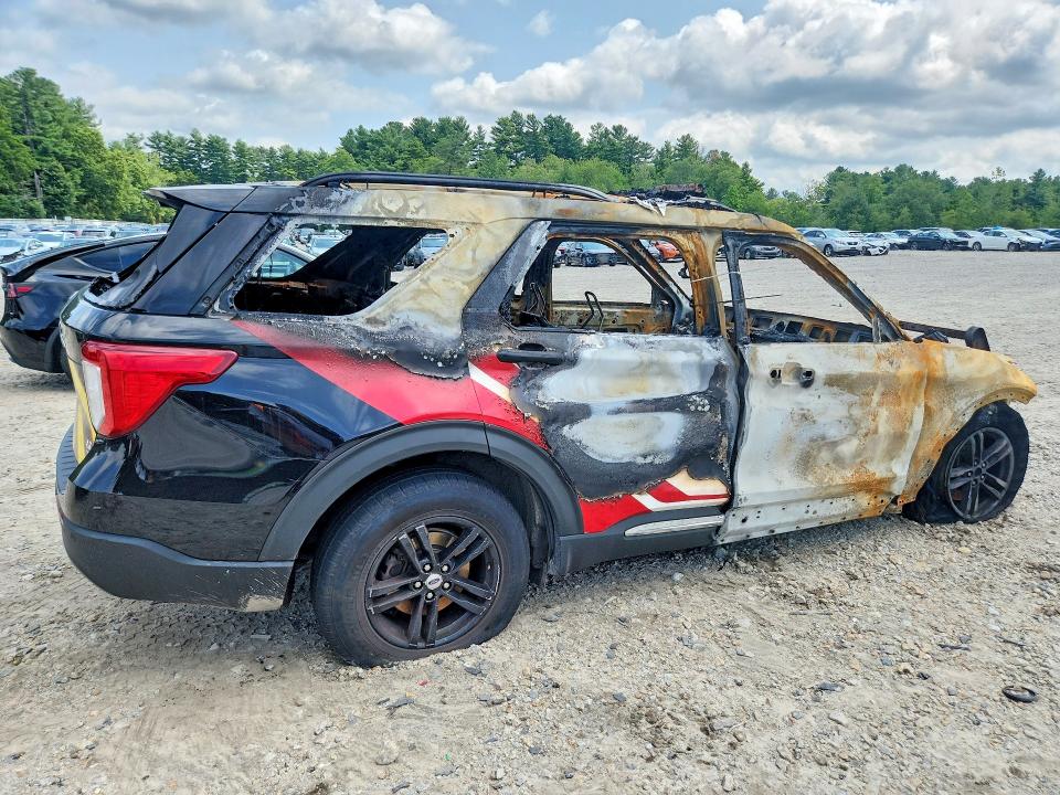 Aukcja sprzedaży 2021 Ford Explorer, vin: 1FMSK8DH8MGC29617, numer aukcji: 61391896