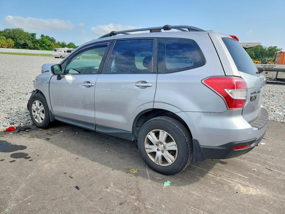 2016 Subaru Forester მანქანა იყიდება აუქციონზე, vin: JF2SJABC5GH526317, აუქციონის ნომერი: 62773196