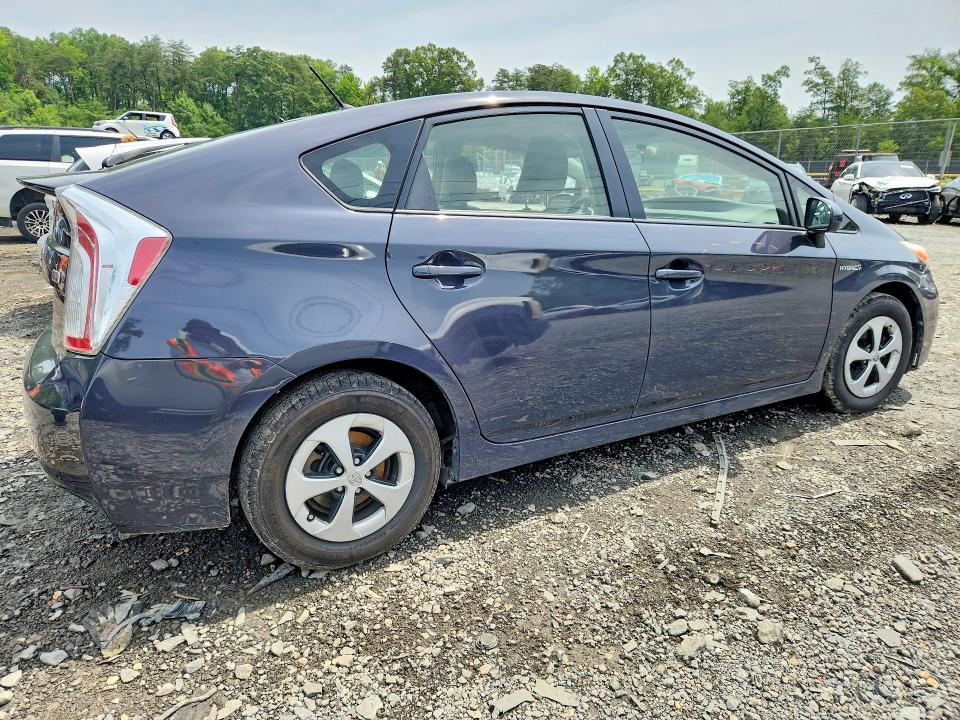 Продажа на аукционе авто 2013 Toyota Prius, vin: JTDKN3DU1D1713286, номер лота: 60409686