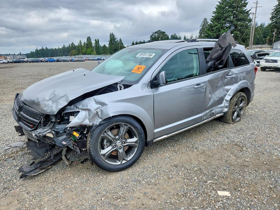 Продажа на аукционе авто 2016 Dodge Journey, vin: 3C4PDCGG3GT245492, номер лота: 59151756