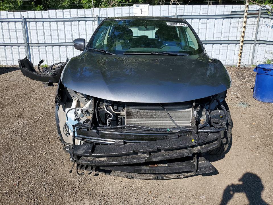 Продажа на аукционе авто 2017 Nissan Qashqai, vin: JN1BJ1CP1HW021858, номер лота: 60025046