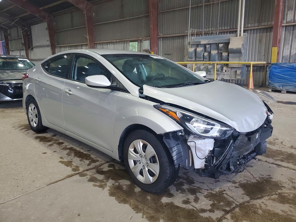 Продажа на аукционе авто 2016 Hyundai Elantra, vin: 5NPDH4AE9GH715092, номер лота: 61132976