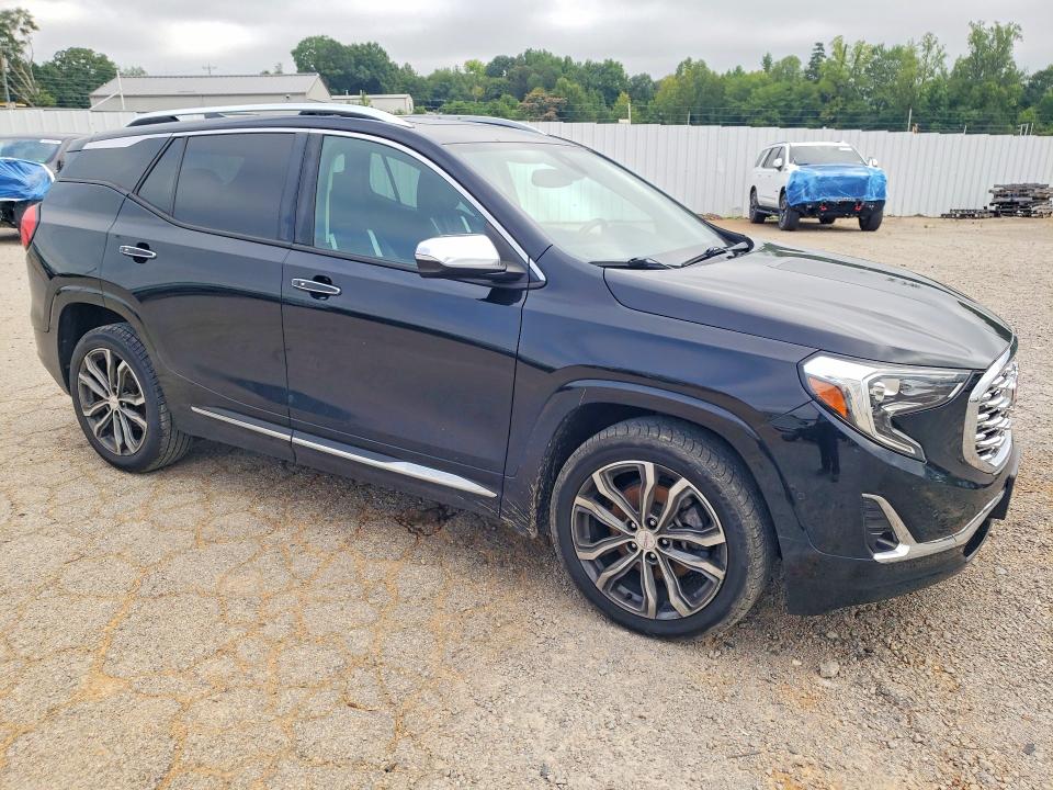 2018 Gmc Terrain მანქანა იყიდება აუქციონზე, vin: 3GKALXEX2JL168743, აუქციონის ნომერი: 60205626