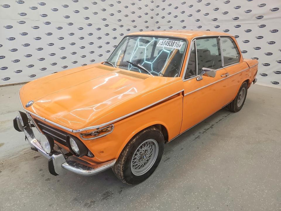 Auction sale of the 1969 Bmw 2002, vin: 1668386, lot number: 58493816