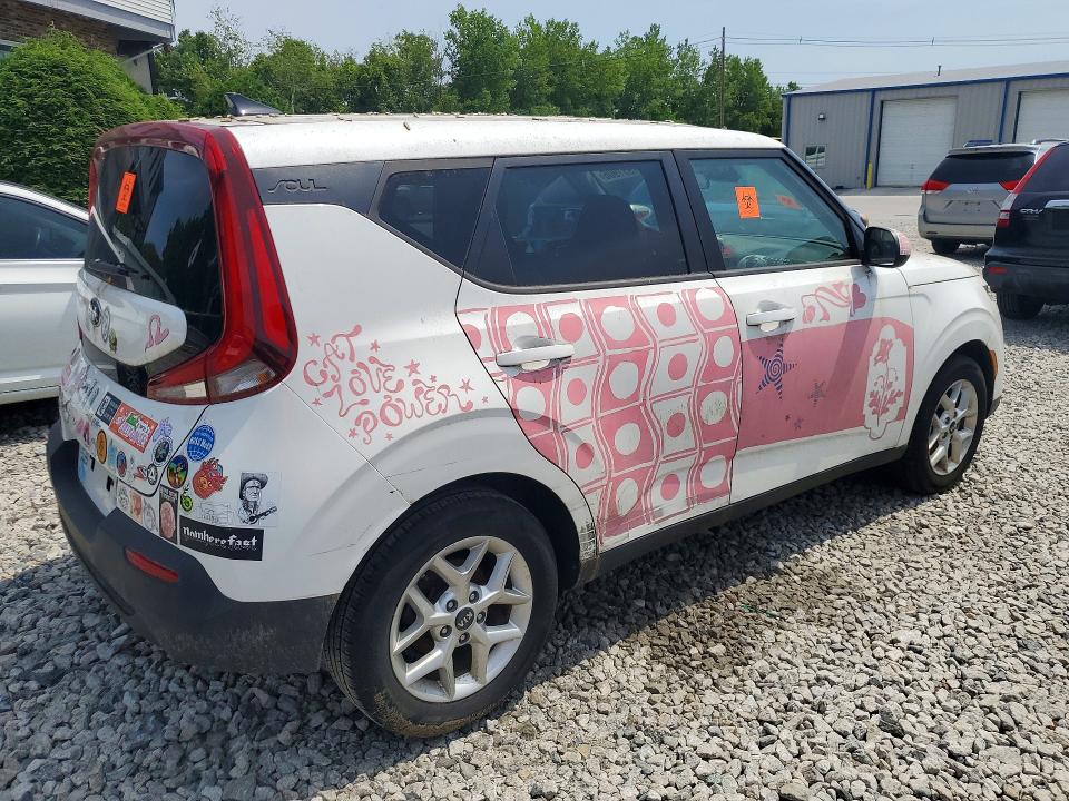 2020 Kia Soul მანქანა იყიდება აუქციონზე, vin: KNDJ23AU0L7020990, აუქციონის ნომერი: 61951906