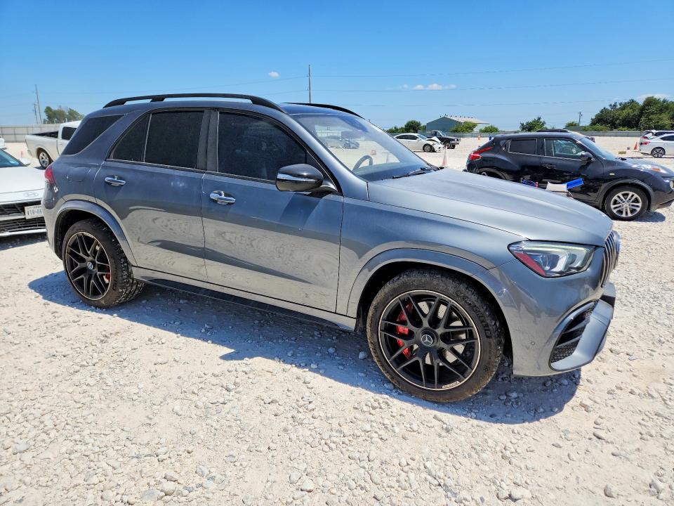 61608486 :رقم المزاد ، 4JGFB8KB6MA242336 vin ، 2021 Mercedes-benz Gle مزاد بيع