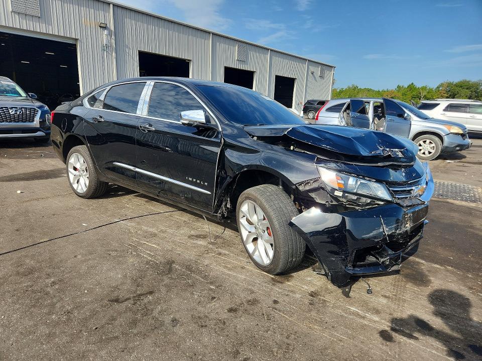 2019 Chevrolet Impala მანქანა იყიდება აუქციონზე, vin: 1G1105S30KU117865, აუქციონის ნომერი: 60743616