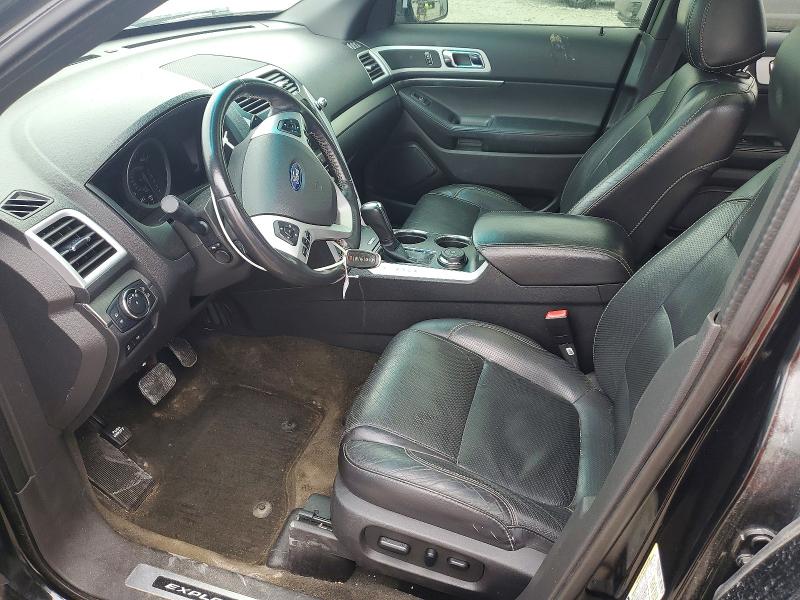 61284606 :رقم المزاد ، 1FM5K8GT1EGA29404 vin ، 2014 Ford Explorer مزاد بيع