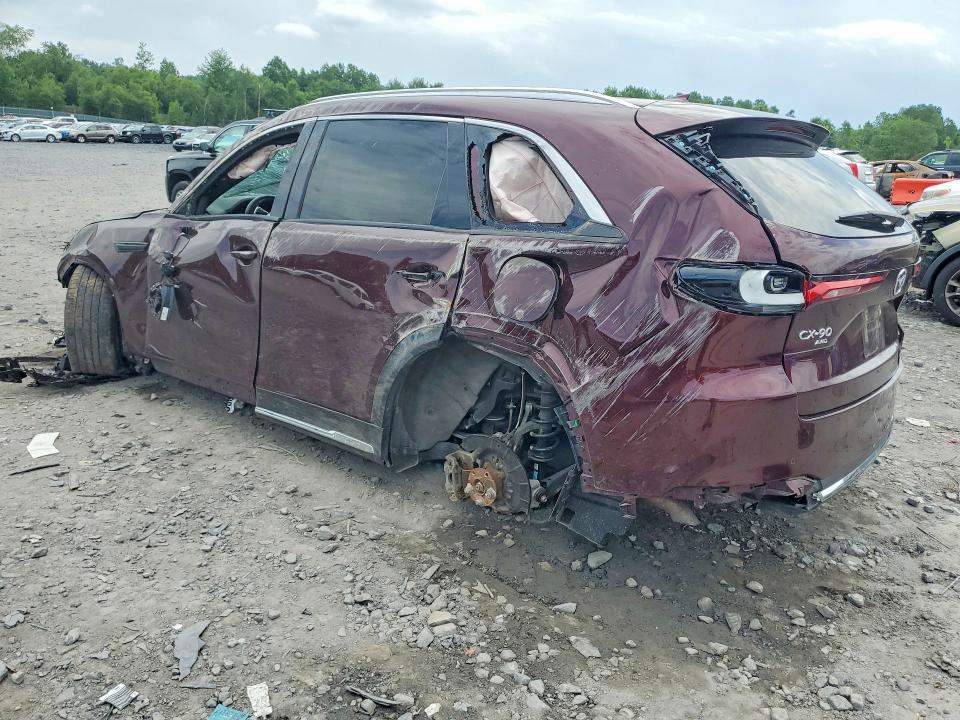 Продаж на аукціоні авто 2024 Mazda Cx-90, vin: JM3KKEHD4R1101970, номер лоту: 60625886