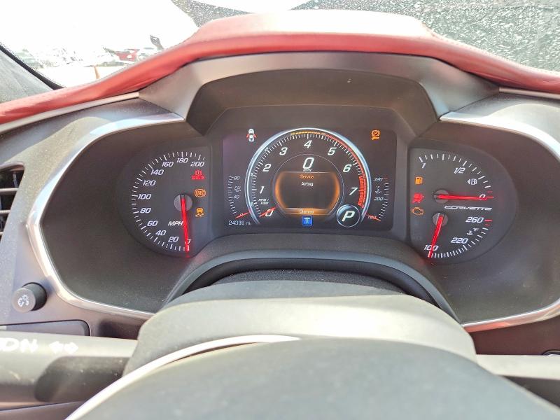 2016 Chevrolet Corvette მანქანა იყიდება აუქციონზე, vin: 1G1YM3D70G5115509, აუქციონის ნომერი: 61064406