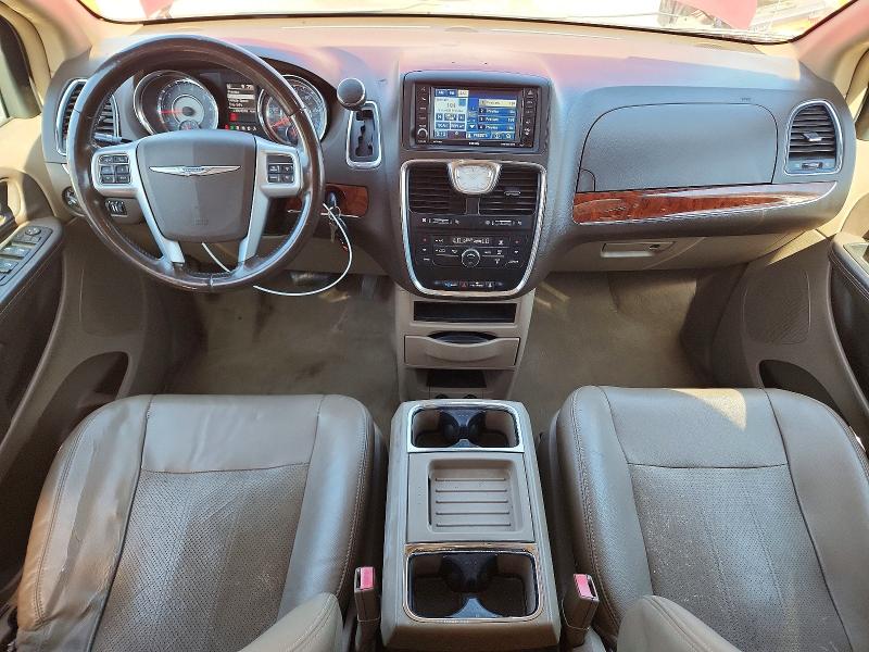 59620936 :رقم المزاد ، 2C4RC1BG8CR260882 vin ، 2012 Chrysler Town & Country مزاد بيع