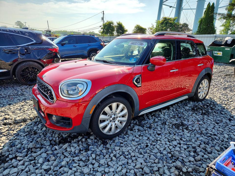 60227706 :رقم المزاد ، WMZYX1C04L3L24880 vin ، 2020 Mini Cooper مزاد بيع