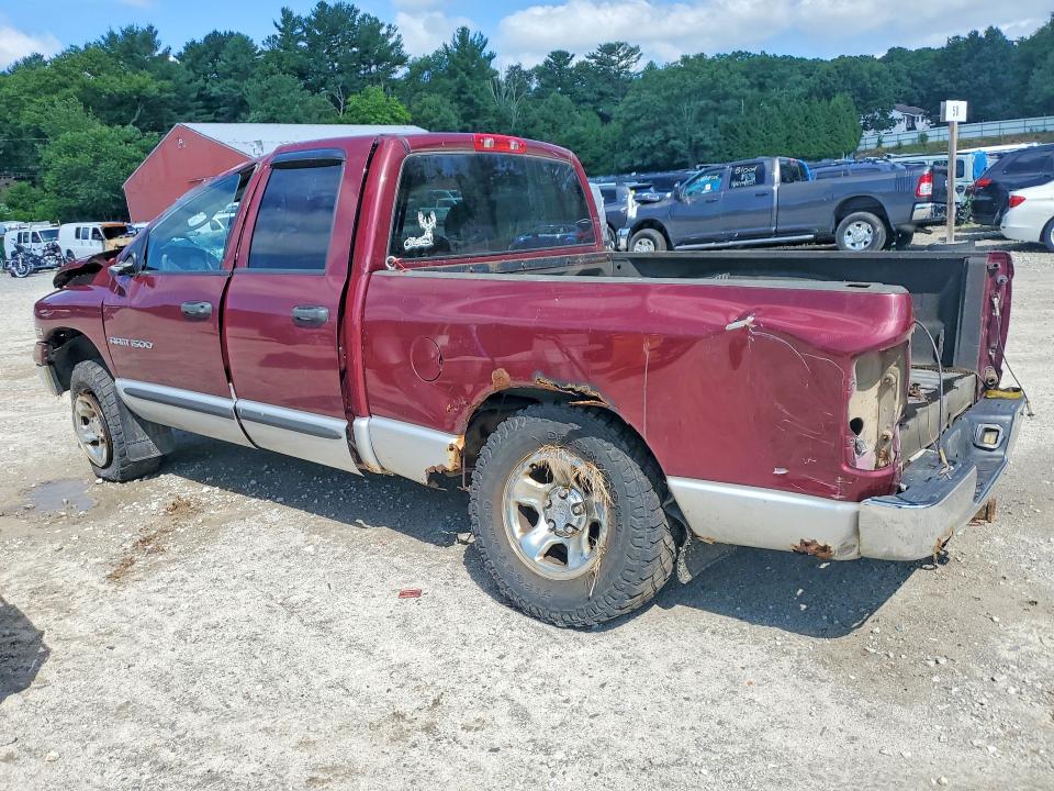 2003 Dodge Ram 1500 მანქანა იყიდება აუქციონზე, vin: 1D7HU18D63S344063, აუქციონის ნომერი: 60039656