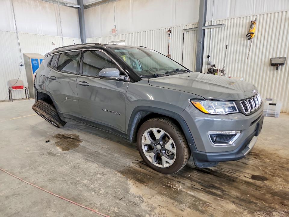 Продажа на аукционе авто 2019 Jeep Compass, vin: 3C4NJDCB2KT766518, номер лота: 59782906