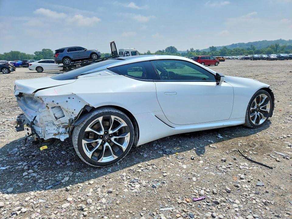 61768596 :رقم المزاد ، JTHHP5AY8KA006298 vin ، 2019 Lexus Lc مزاد بيع