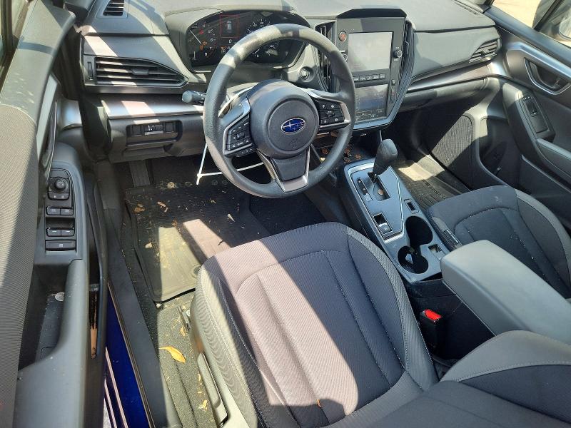 61347096 :رقم المزاد ، JF1GUABC6S8303228 vin ، 2025 Subaru Impreza مزاد بيع