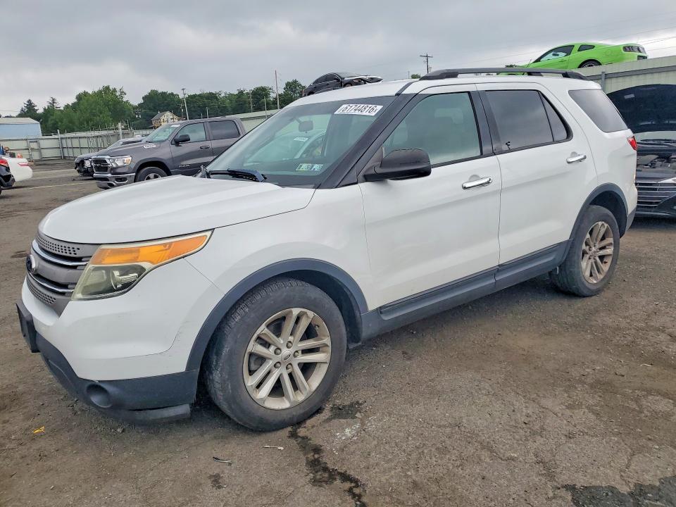 2015 Ford Explorer მანქანა იყიდება აუქციონზე, vin: 1FM5K8B89FGB75554, აუქციონის ნომერი: 61744816