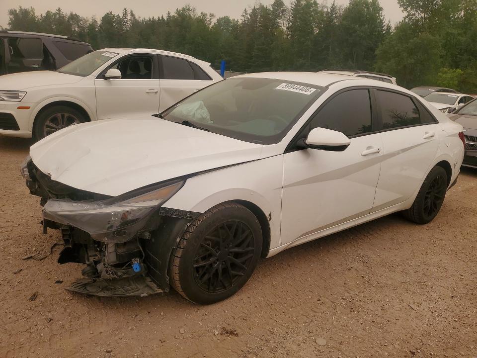 Продаж на аукціоні авто 2021 Hyundai Elantra, vin: KMHLM4AG3MU110510, номер лоту: 59944406