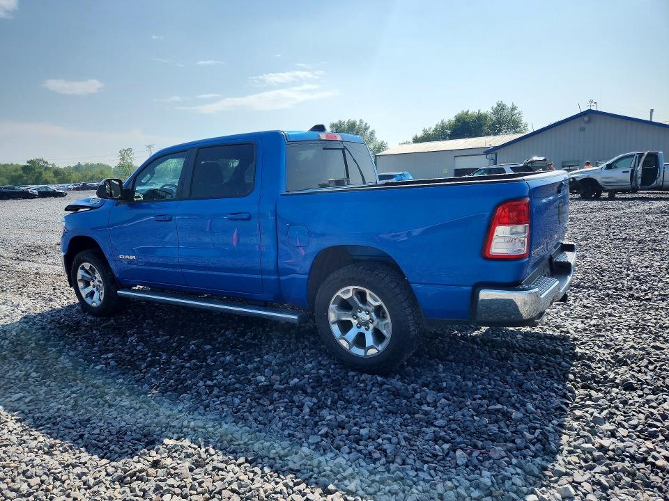 2021 Ram 1500 მანქანა იყიდება აუქციონზე, vin: 1C6SRFFT7MN825942, აუქციონის ნომერი: 61586056