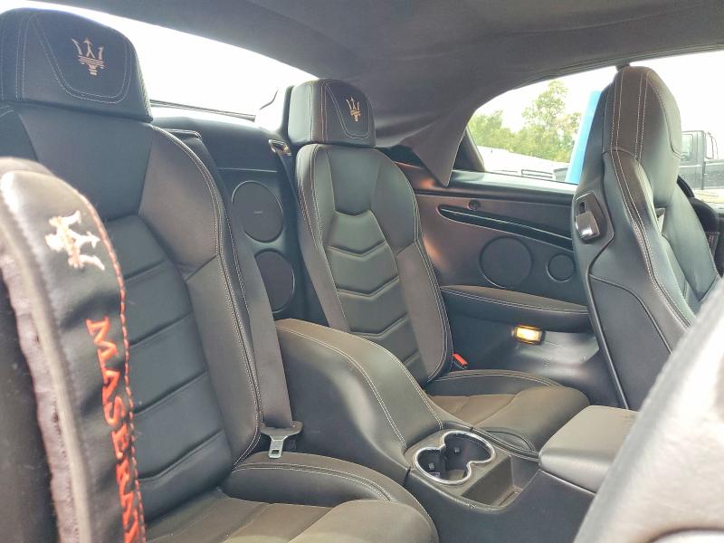 2014 Maserati Granturismo მანქანა იყიდება აუქციონზე, vin: ZAM45VMA5E0114498, აუქციონის ნომერი: 62929036
