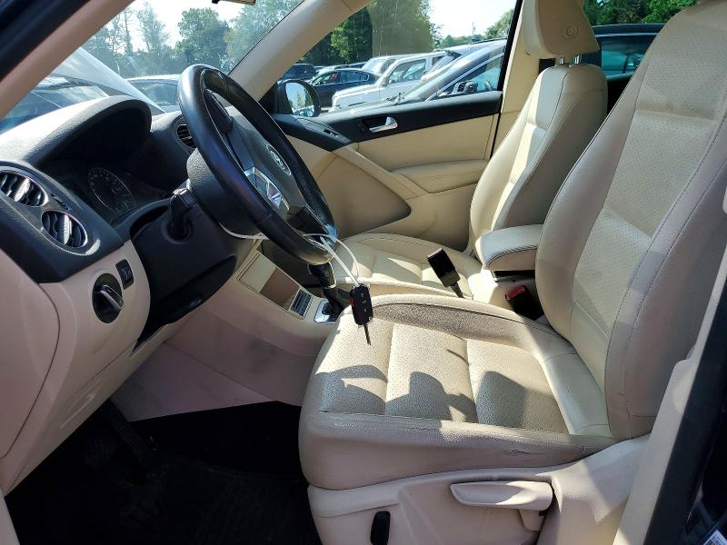 Продажа на аукционе авто 2012 Volkswagen Tiguan, vin: WVGBV7AX0CW598862, номер лота: 62036026