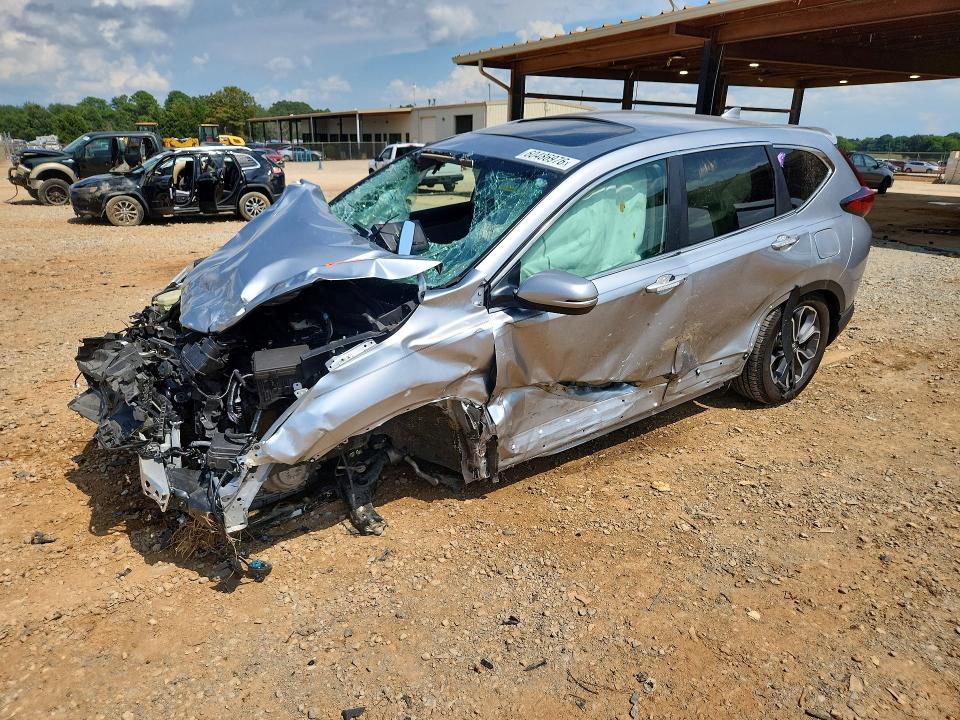 60486976 :رقم المزاد ، 5J6RW1H52NA019298 vin ، 2022 Honda Cr-v مزاد بيع