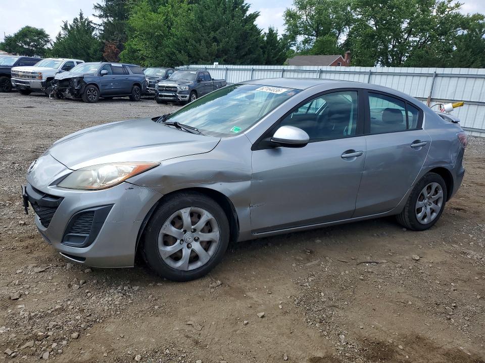 Продажа на аукционе авто 2010 Mazda 3, vin: JM1BL1SG7A1349877, номер лота: 62164036