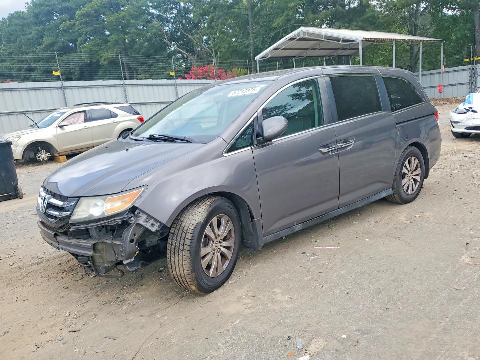 Продажа на аукционе авто 2014 Honda Odyssey, vin: 5FNRL5H6XEB058792, номер лота: 62213876