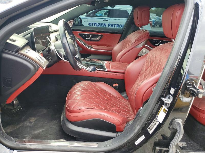 Продаж на аукціоні авто 2022 Mercedes-benz S, vin: W1K6G7GB3NA102681, номер лоту: 60827336